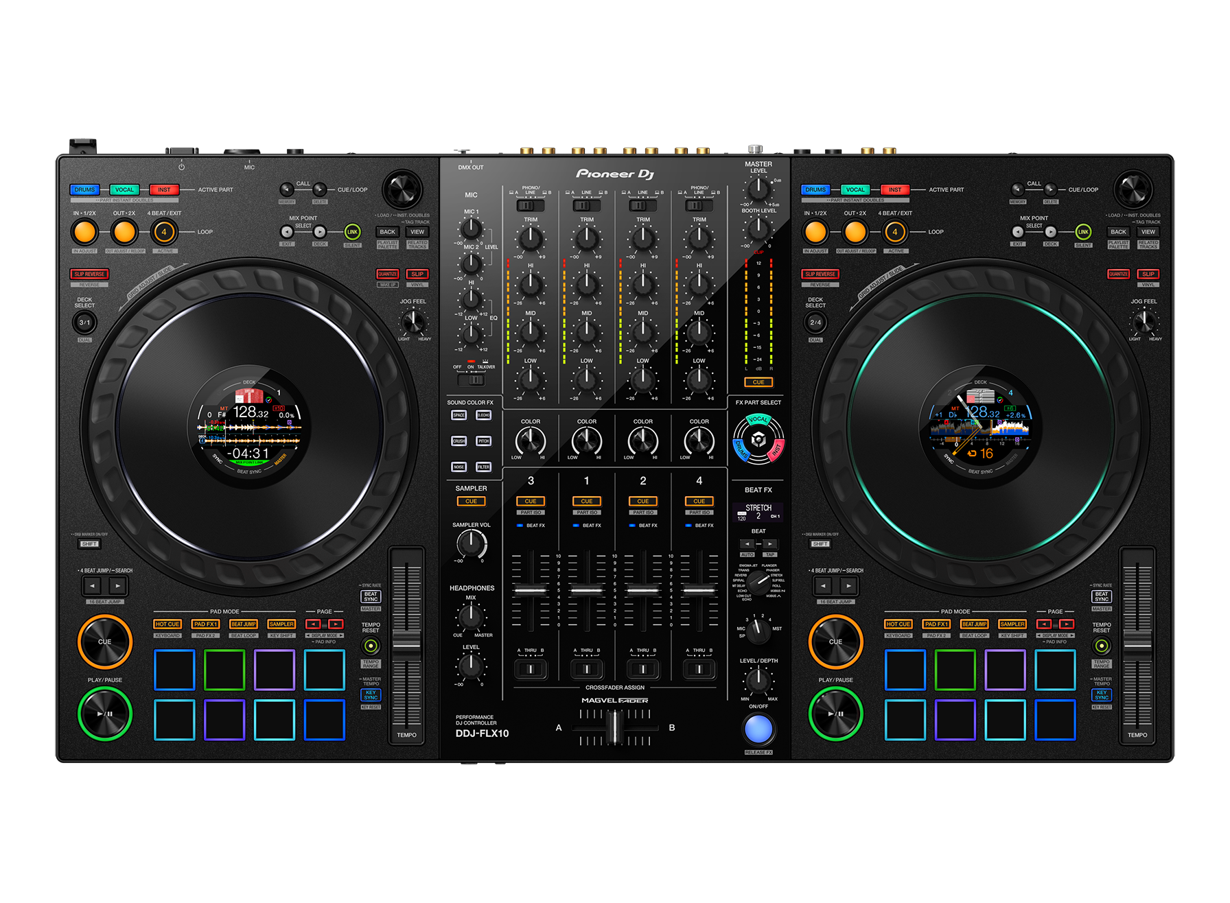 DDJ FLX10 3